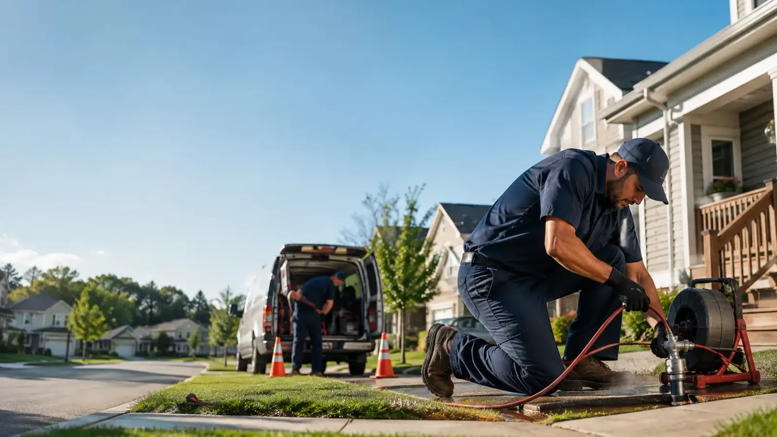 Emergency Plumbing in Brownsville, CA